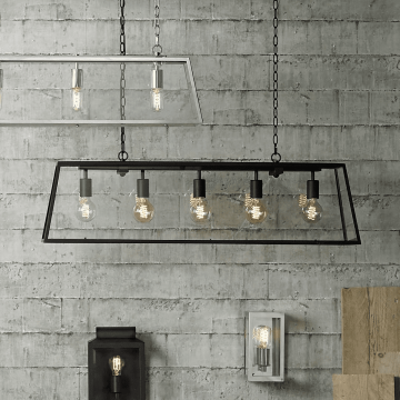 CL-S105 Altılı Retro Avize