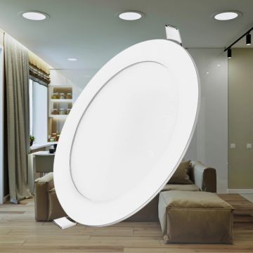 Braytron BP01-30310 4 Watt Sıva Altı Yuvarlak LED Panel - Ilık Beyaz (4000K)