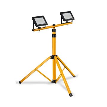 FORLIFE FL-6040 T50 2x50 Watt Tripod Ayaklı LED Projektör