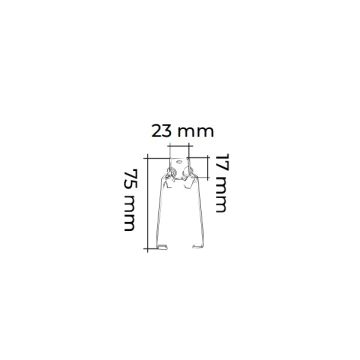 MOLLED MOL6010 Sıva Altı Magnet Ray Yayı