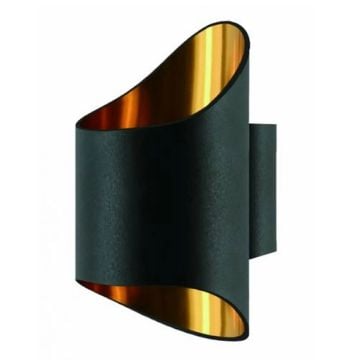 CATA CT-5426 Siyah-Gold Çift Yönlü Aplik