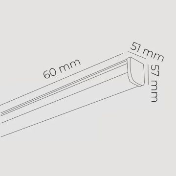 MOLLED MOL311 30 Watt 60 cm Acil Aydınlatma Kitli LED Etanj - IP65 - SAMSUNG/OSRAM LED & PHILIPS/LIFUD/TRIDONIC Driver