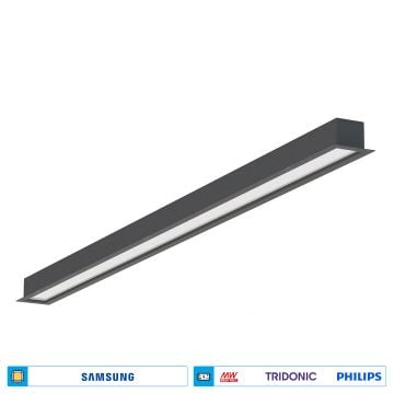 ACK AL03-22931 66 Watt 101 cm Sıva Altı Lineer Armatür - SAMSUNG/OSRAM LED & OSRAM/PHILIPS/LIFUD Driver - Beyaz Işık (6500K)