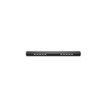 GOYA GY 8043-60 Siyah/Beyaz Kasa 20 Watt 60 cm LED Lensli Lineer Sarkıt Armatür