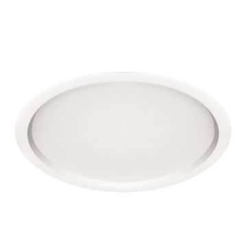 MOLLED MOL603 Beyaz/Siyah Kasa 26 Watt Sıva Altı Yuvarlak LED Panel (SAMSUNG/OSRAM LED & PHILIPS/LIFUD Driver)
