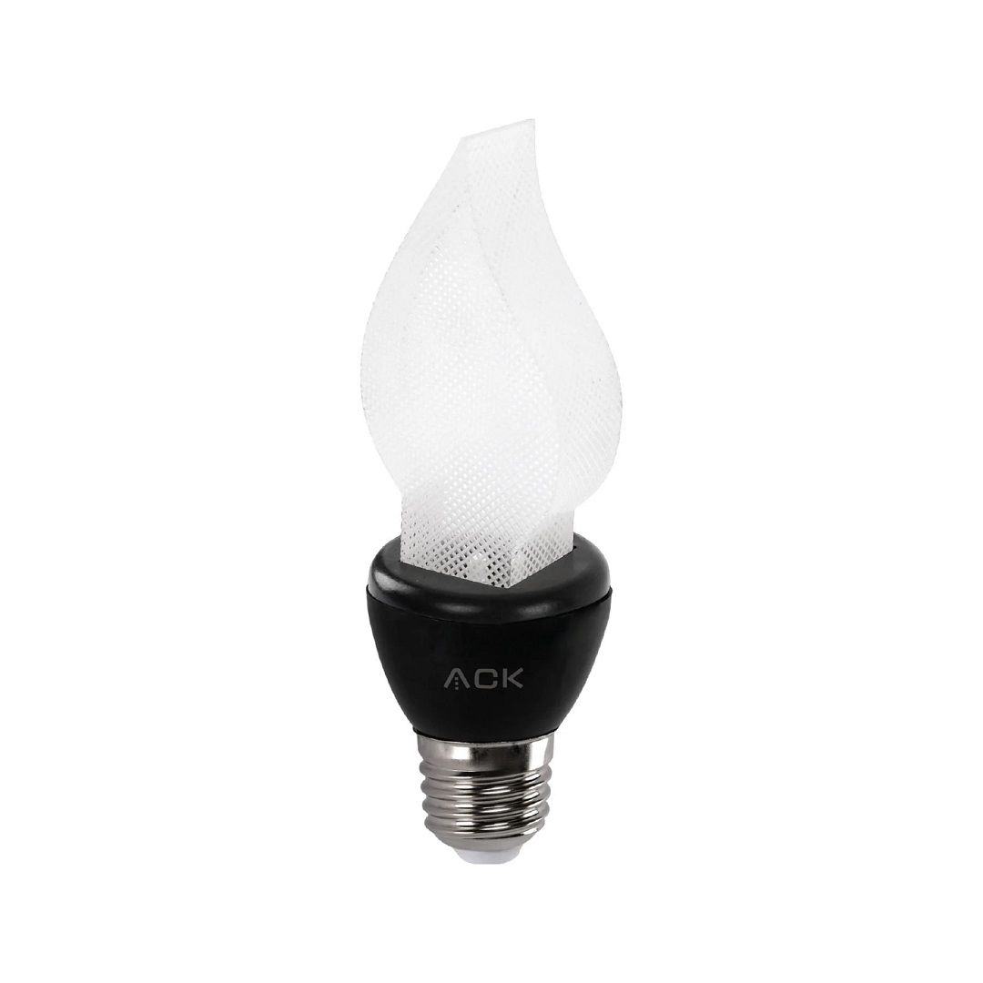 ACK AB49-00710 3.5 Watt Dekoratif LED Ampul - Amber (2200K) - E14 Duylu