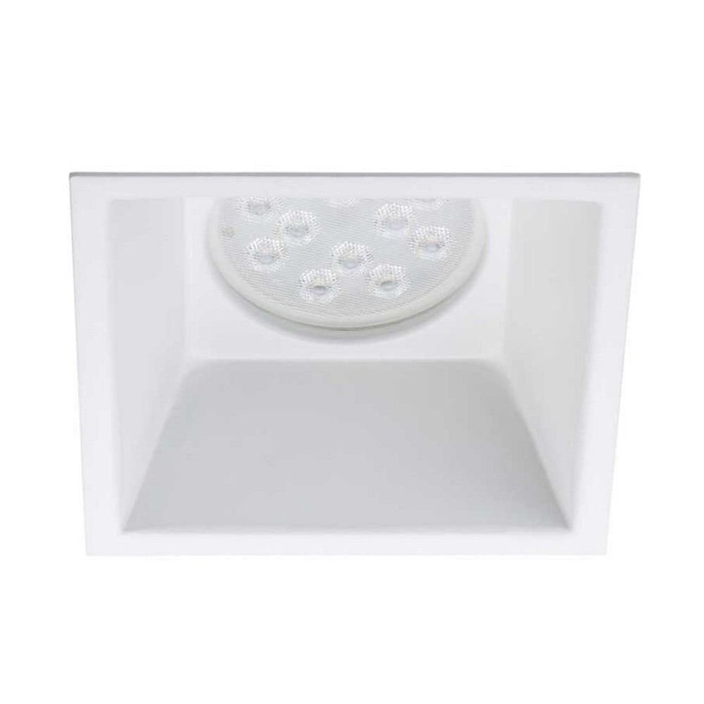 JUPITER JH660 B Beyaz Sıva Altı Kare Spot Kasası - Metal