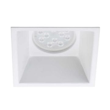 JUPITER JH660 B Beyaz Sıva Altı Kare Spot Kasası - Metal