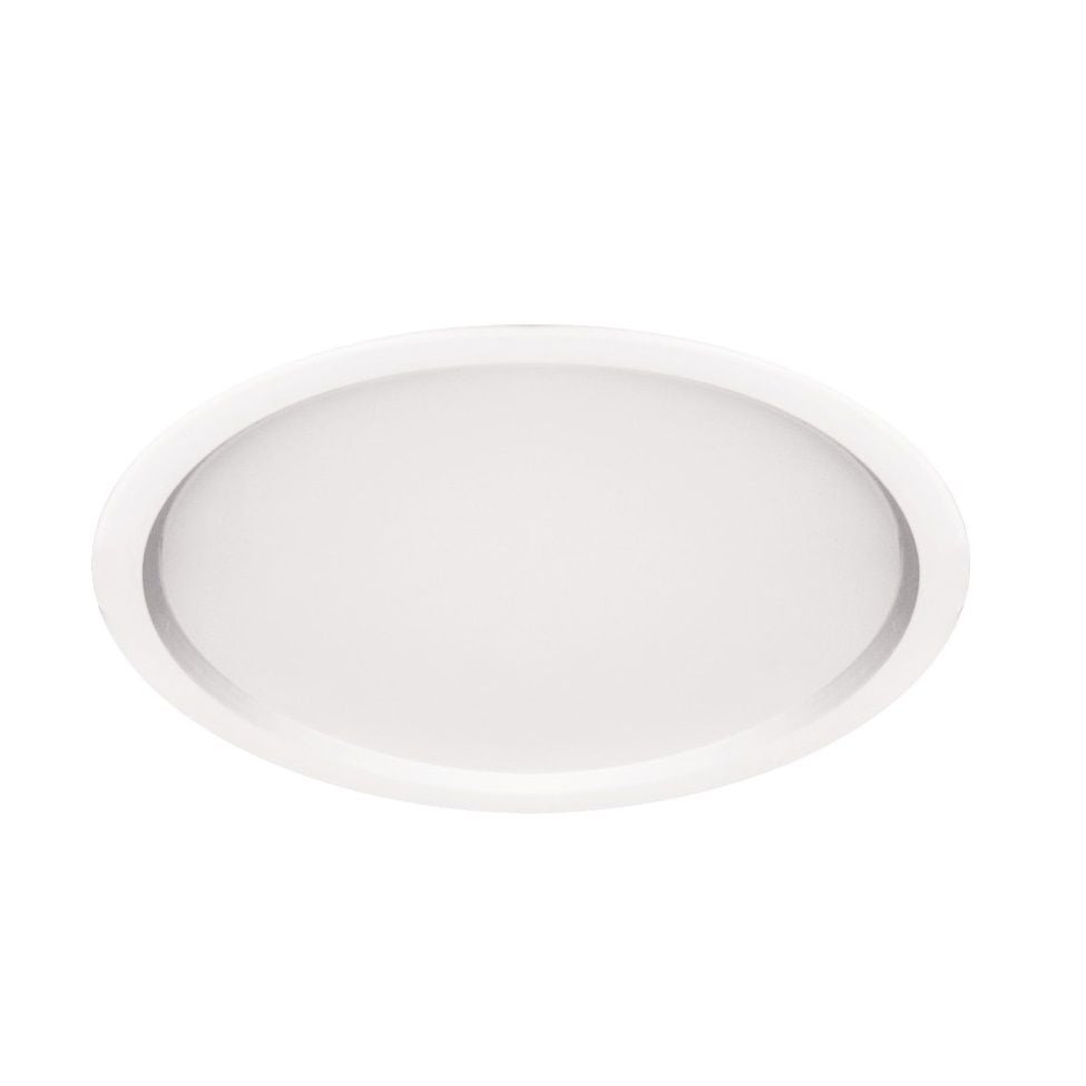 MOLLED MOL602 Beyaz/Siyah Kasa 22 Watt Sıva Altı Yuvarlak LED Panel (SAMSUNG/OSRAM LED)