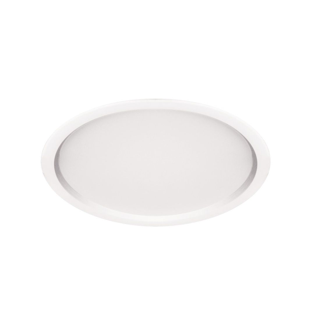 MOLLED MOL601 Beyaz/Siyah Kasa 10 Watt Sıva Altı Yuvarlak LED Panel (SAMSUNG/OSRAM LED & PHILIPS/LIFUD Driver)