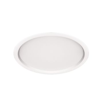 MOLLED MOL601 Beyaz/Siyah Kasa 10 Watt Sıva Altı Yuvarlak LED Panel (SAMSUNG/OSRAM LED & PHILIPS/LIFUD Driver)