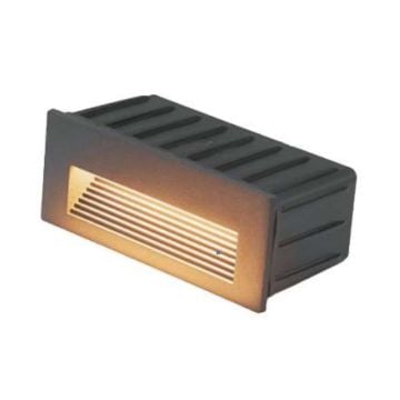 MOLLED MOL9003 3 Watt Siyah/Antrasit/Beyaz Sıva Altı Dikdörtgen Dış Mekan LED Merdiven Armatürü - Gün Işığı (3000K)