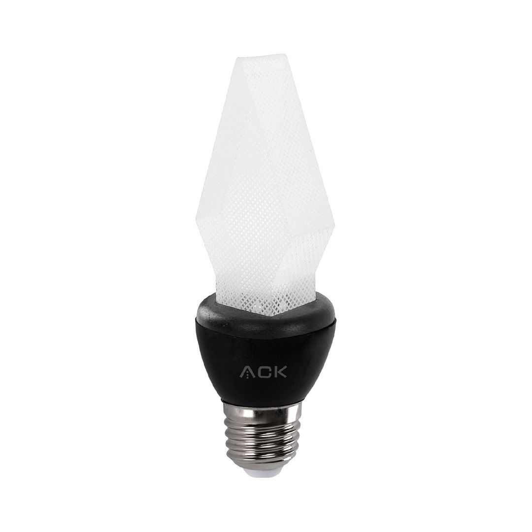 ACK AB49-00520 3.5 Watt Dekoratif LED Ampul - Amber (2200K) - E27 Duylu