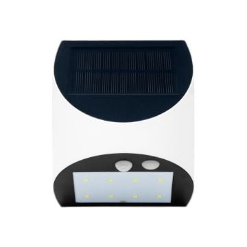 Braytron BG36-00130 3 Watt LED Solar Aplik - Beyaz Işık (6500K)