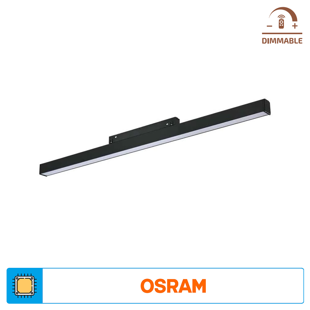 FORLIFE FL-5503D 30 Watt 60 cm Pro Seri Dimli OSRAM LED Magnet Armatür