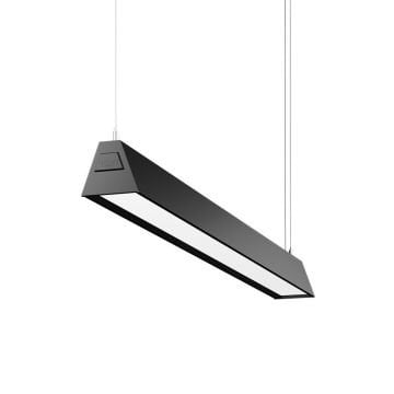 GOYA GY 8047-60 Siyah/Beyaz Kasa 26 Watt 60 cm Lineer Sarkıt Armatür