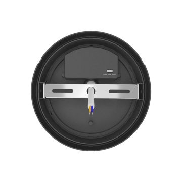 Braytron BG38-01482 15 Watt Gri Kasa Set Üstü LED Aplik - 3 Işık Renkli (Beyaz + Ilık Beyaz + Gün Işığı)