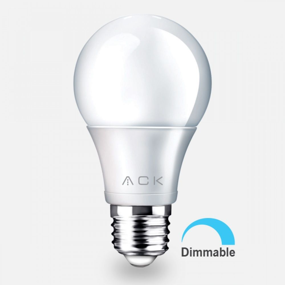 ACK AA14-01023 9 Watt Dimli LED Ampul - Beyaz Işık (6500K)