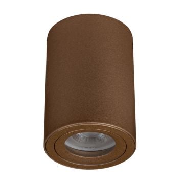 goldX ZE834-BR 7x10 cm Bronz Sıva Üstü Silindir Spot Kasası (GU10 Duylu)