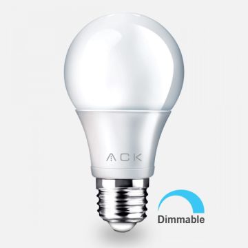 ACK AA14-01021 9 Watt Dimli LED Ampul - Ilık Beyaz (4000K)