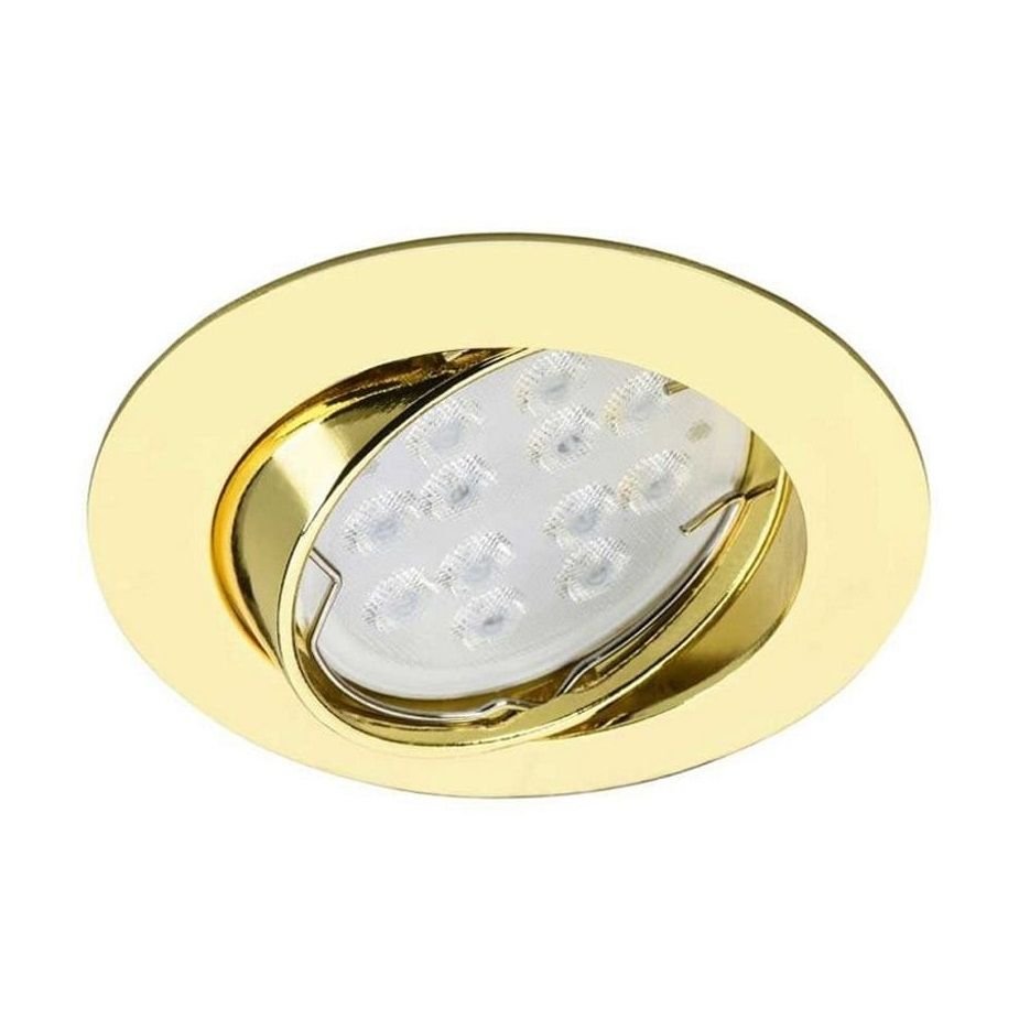 JUPITER JH510 A Gold Sıva Altı Hareketli Yuvarlak Spot Kasası - Metal