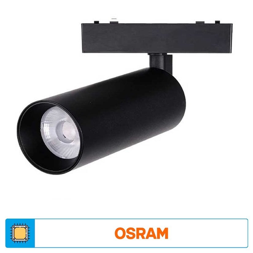 ACK AD45-06401 30 Watt OSRAM LED Magnet Ray Spot - Gün Işığı (3000K)