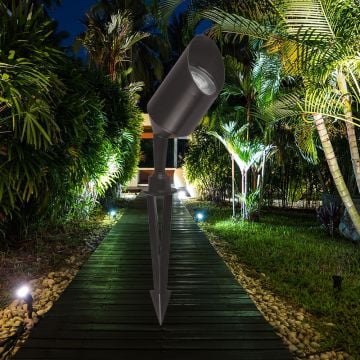 Braytron BT25-00351 Kazıklı Çim Armatürü - GU10 Duylu