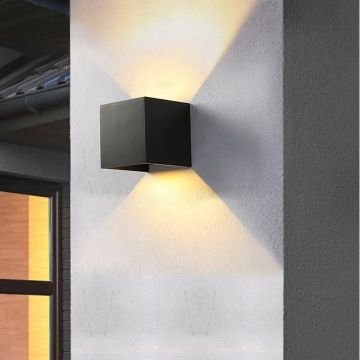 CATA CT-5214 BAHAMA 5 Watt Siyah Açı Ayarlı Çift Yönlü LED Aplik - Gün Işığı (3200K)