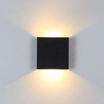 CATA CT-5214 BAHAMA 5 Watt Siyah Açı Ayarlı Çift Yönlü LED Aplik - Gün Işığı (3200K)