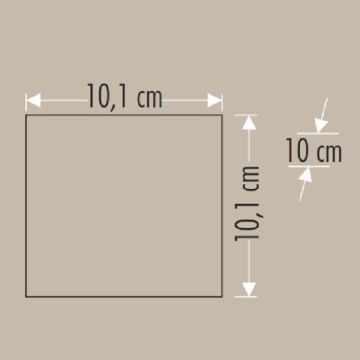 CATA CT-5214 BAHAMA 5 Watt Siyah Açı Ayarlı Çift Yönlü LED Aplik - Gün Işığı (3200K)