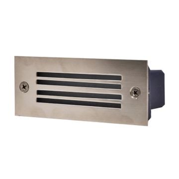 MOLLED MOL9004 3 Watt Saten Sıva Altı Dikdörtgen LED Merdiven Armatürü (Metal)