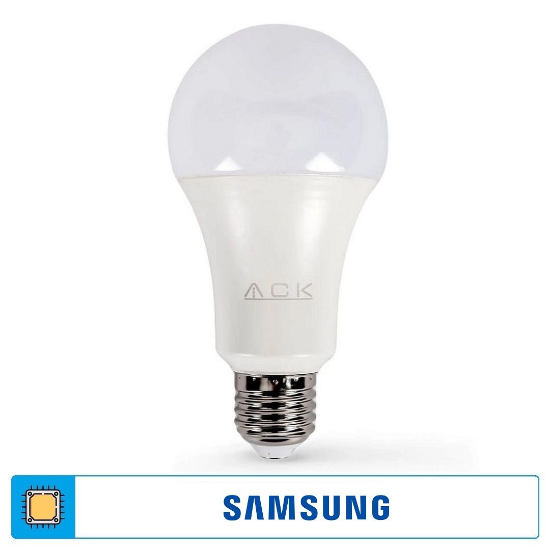 ACK AA13-01521 15 Watt LED Ampul - SAMSUNG LED - Ilık Beyaz (4000K)