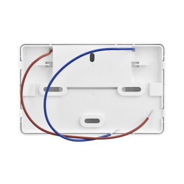 Braytron BG38-02100 3 Watt Sıva Üstü Dikdörtgen Dış Mekan LED Merdiven Armatürü - Beyaz PC Gövde - Gün Işığı (3000K)