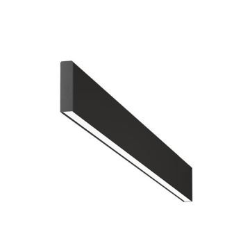 GOYA GY 8050-90 Siyah/Beyaz Kasa 26 Watt 90 cm Sıva Üstü Lineer Armatür