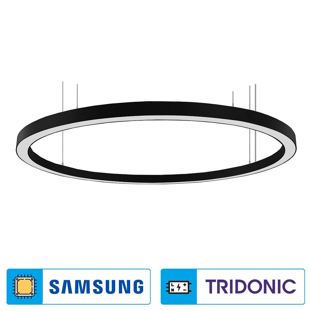 CL-Roue-01 Lineer Sarkıt Armatür/Sıva Üstü Lineer Armatür (SAMSUNG LED & TRIDONIC Driver)