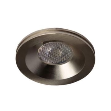 MOLLED MOL7027 2 Watt Saten Sıva Altı Yuvarlak LED Merdiven Armatürü (Metal)