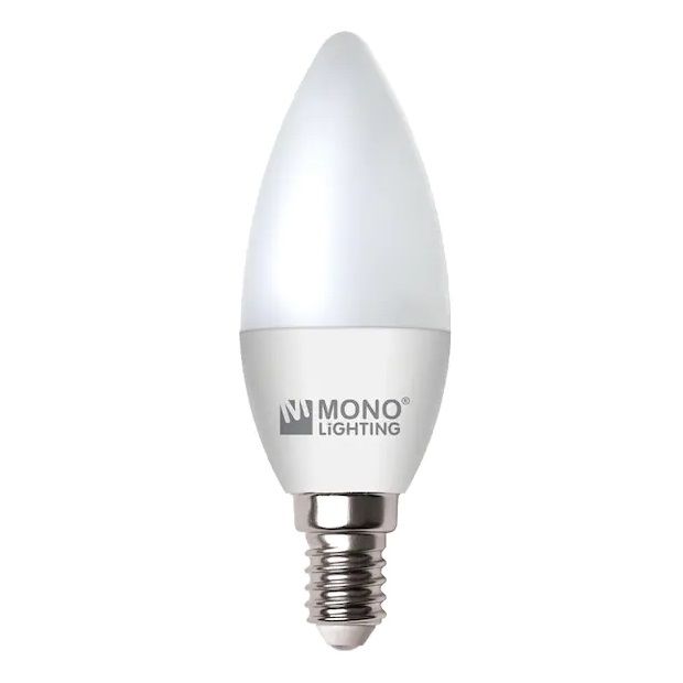 MONO 100-030014-401 3 Watt Ilık Beyaz (4000K) LED Mum Ampul