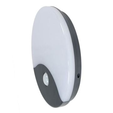 CATA CT-7092 20 Watt Sensörlü Dış Mekan LED Aplik - Ilık Beyaz (4000K)