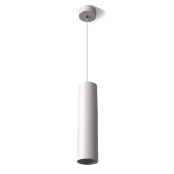 Braytron SBH04-00400 6x25 cm Beyaz Boru Sarkıt Avize - GU10 Duylu