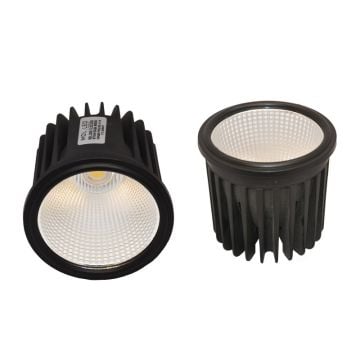 MOLLED MOL111 30 Watt Siyah/Beyaz Kasa LED AR111 Ampul (SAMSUNG/OSRAM LED & EAGLERISE/PHILIPS/LIFUD Driver)