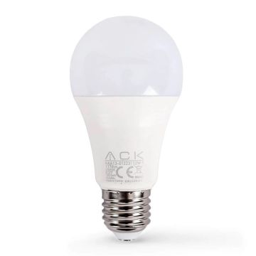 ACK AA13-01123 11 Watt LED Ampul - Beyaz Işık (6500K)