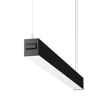 GOYA GY 8034-60 Siyah/Beyaz Kasa 26 Watt 60 cm Lineer Sarkıt Armatür