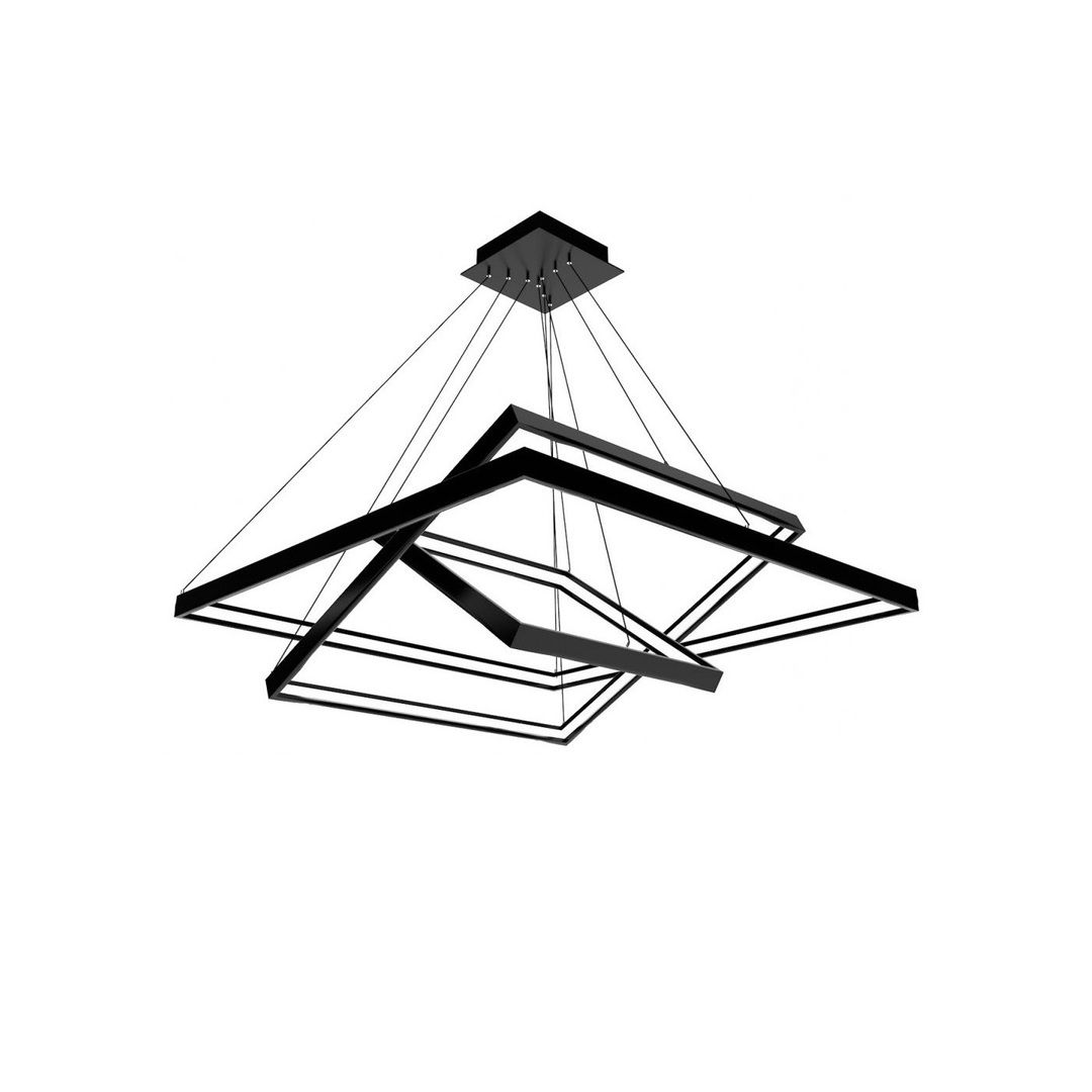 DÜNYA LED HS2128 120 Wat 70x70 + 50x50 + 30x30 cm LED Avize (OSRAM LED & TRIDONIC Driver)