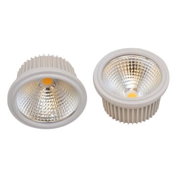 MOLLED MOL111Y 12 Watt Siyah/Beyaz Kasa LED AR111 Ampul (SAMSUNG/OSRAM LED & EAGLERISE/PHILIPS/LIFUD Driver)