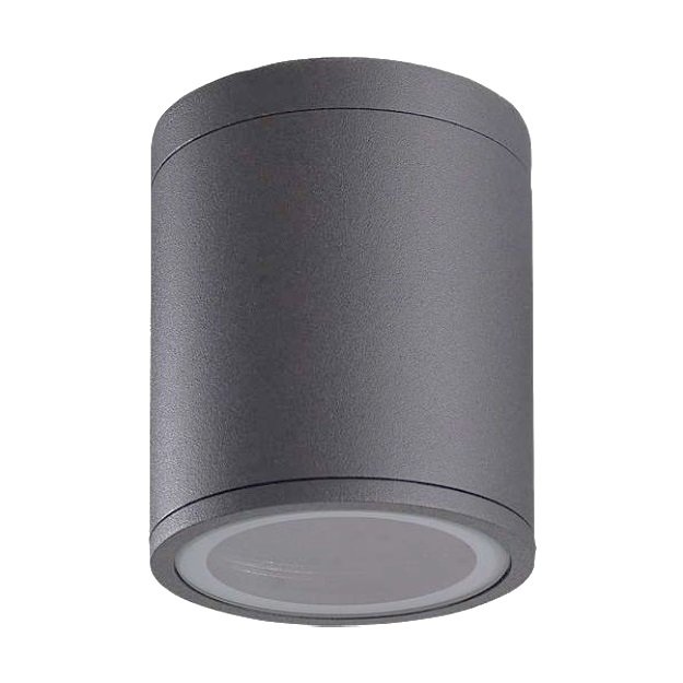 MOLLED MOL355 10x10 cm Antrasit Dış Mekan Sıva Üstü Spot - GU10 Duylu - IP54