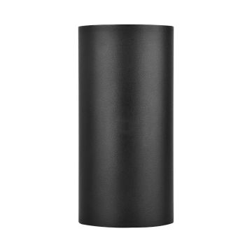 Braytron BG38-02582 2x9 Watt Gri Kasa Çift Yönlü Dış Mekan LED Aplik - 3 Işık Renkli (Beyaz + Ilık Beyaz + Gün Işığı)