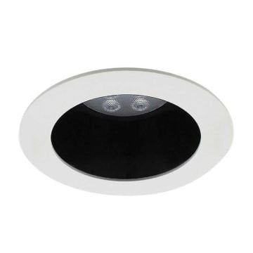 JUPITER JH713 B&S Beyaz-Siyah Sıva Altı Yuvarlak Spot Kasası - Metal & PC