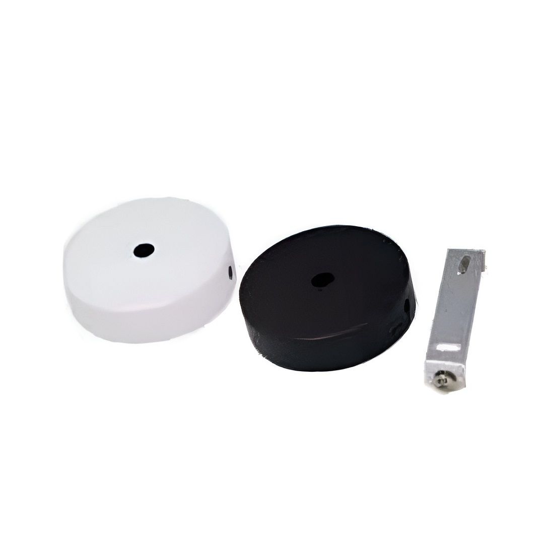 MOLLED MOL701 Siyah/Beyaz Yuvarlak Rozans