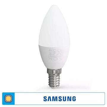 ACK AA09-00711 7 Watt LED Mum Ampul - Ilık Beyaz (4000K)