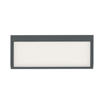 Braytron BG37-00582 20 Watt Siyah Kasa Dış Mekan LED Aplik - 3 Işık Renkli (Beyaz + Ilık Beyaz + Gün Işığı)